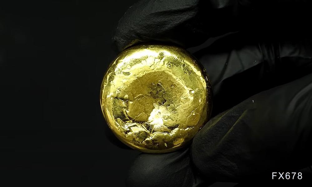 黄金ETF一季吸金222吨创纪录，投资需求飙47%；现货却四连跌，交易员在唱哪出？