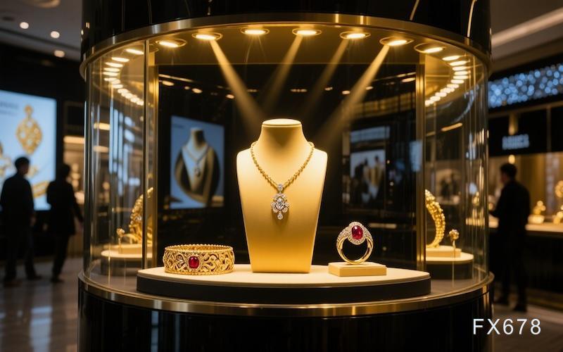 美元走弱且美联储降息预期升温，黄金逼近历史高点