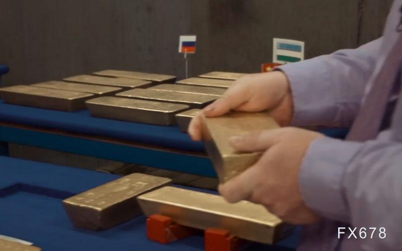 现货黄金技术分析：或下探3314至3342美元区间