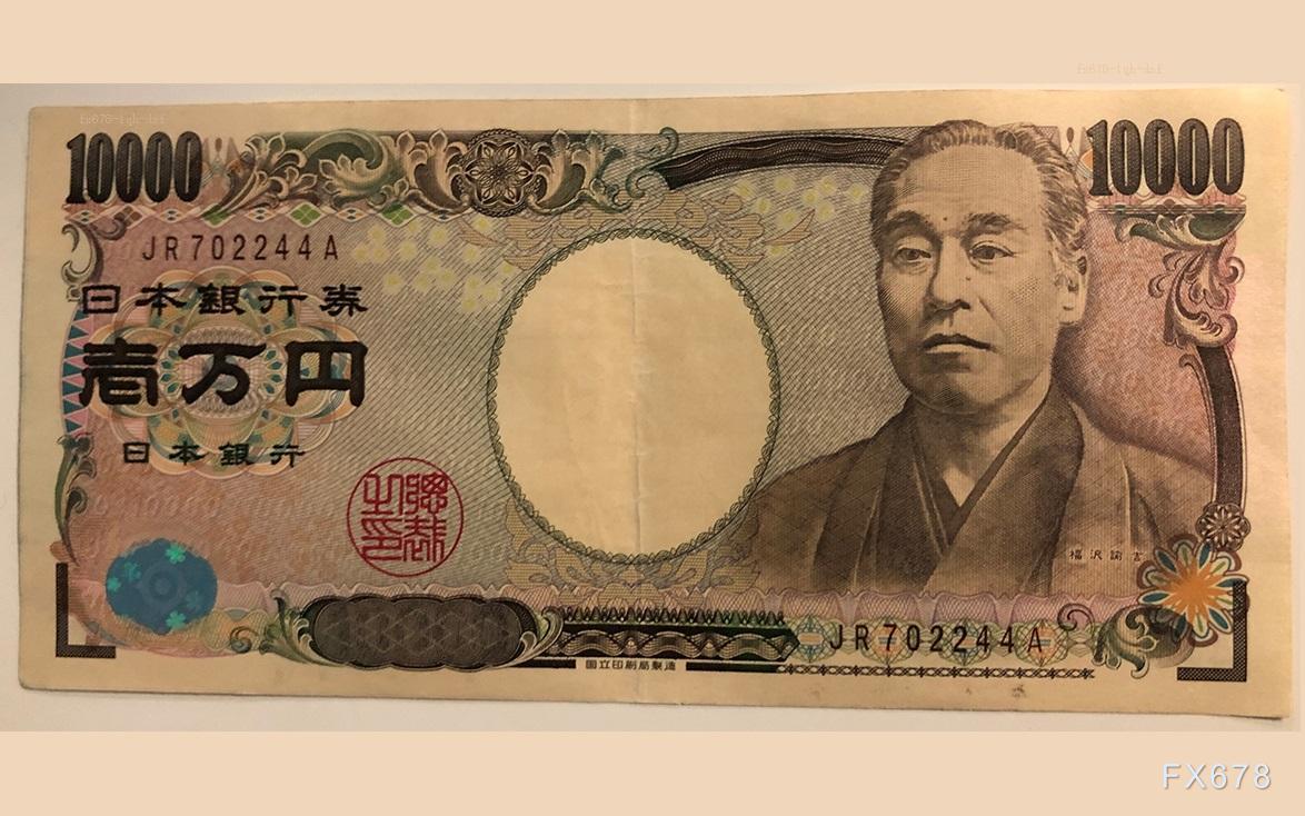 美元指数反弹，美元兑日元走高，等待压力测试